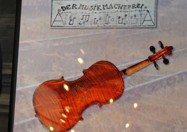 Il violino della Shoah suona anche al Numm di Gorla Maggiore
