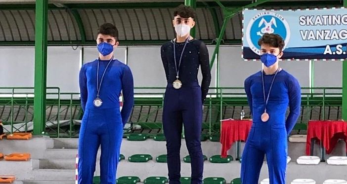 La New Stars Skating di Marnate brilla ai campionati regionali Uisp