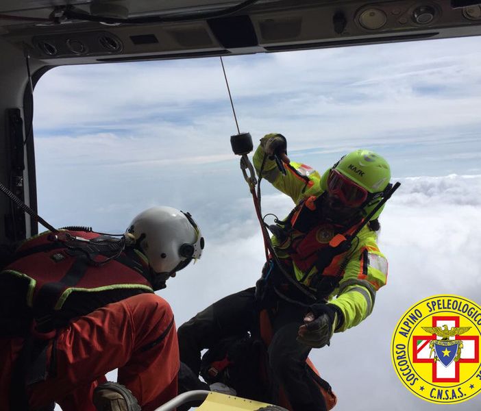 Val di Susa, escursionista precipita dalla ferrata e muore davanti agli occhi del figlio