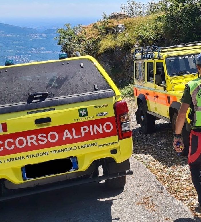 Ragazza scout si sente male sul sentiero, al Brinzio interviene il Soccorso alpino