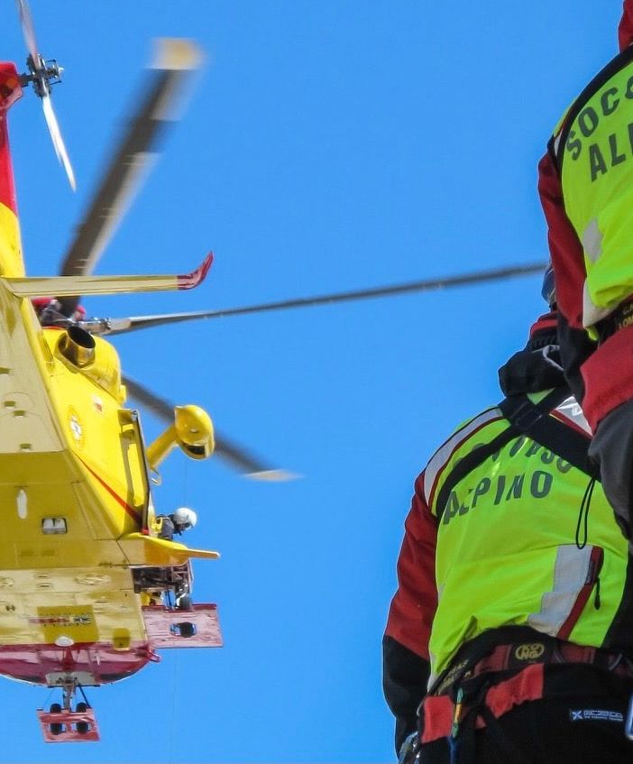 Alpinista precipita e muore in Valle d'Aosta