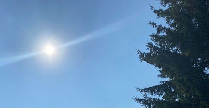 Sole e temperature in forte crescita sul Varesotto. Ma domenica...