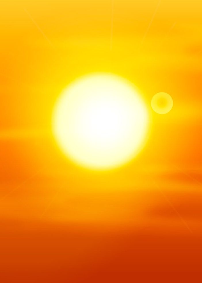 Notte con minima a 22 gradi, oggi andremo ben oltre quota 30 con umidità elevatissima. Domenica forti temporali