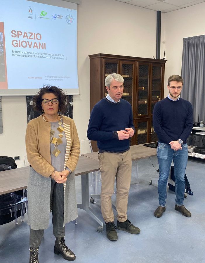 Entro il 2024 Varese avrà un maxi centro dedicato ai giovani: «Studio, eventi e ricerca lavoro. In via Como uno spazio autogestito solo per loro»