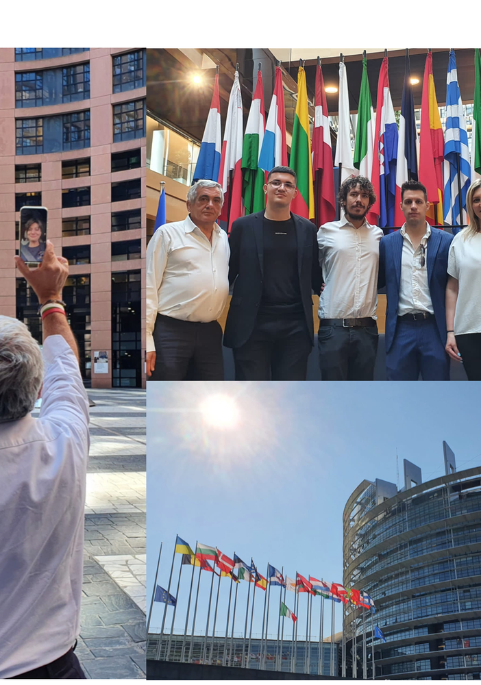«Onorata di aver preso il posto di Berlusconi al Parlamento Europeo. Ora avanti a testa alta»