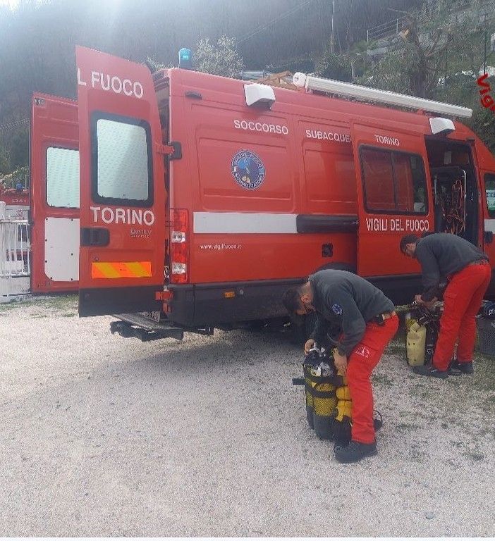 Ancora nessuna traccia del sommozzatore disperso nel lago d'Orta