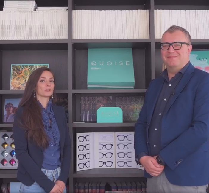 VIDEO. Negli occhiali di Quoise Eyewear si vede il mare...