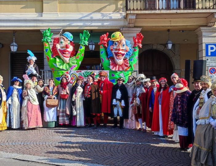 Tarlisu, prove generali di Carnevale in Piemonte. E scatta il conto alla rovescia a Busto