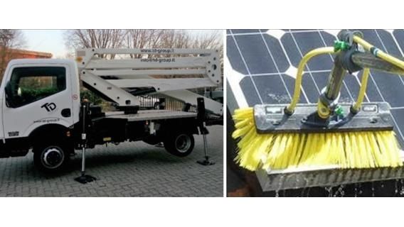Pannelli fotovoltaici puliti, e quindi performanti. Da TD Group tutte le soluzioni