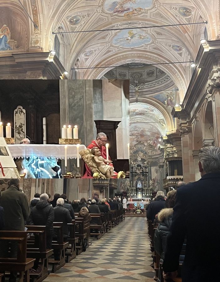 VIDEO. Te Deum, l'appello dopo i botti di Natale: «Custodiamo Busto e rendiamola ancora più bella. Non si può lasciare sempre correre»