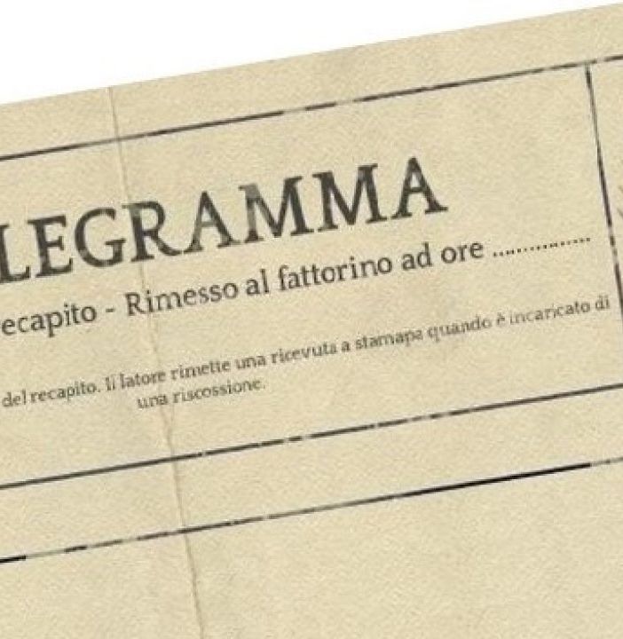 Tramite posta, via telefono e online: come si invia un telegramma