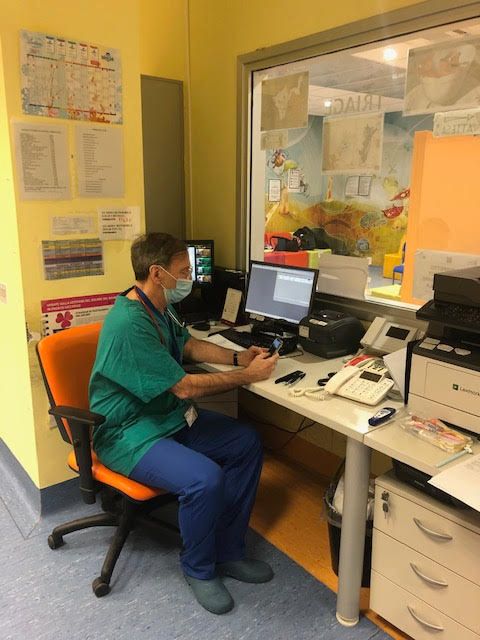 La telemedicina porta i pediatri di Varese nei pronto Soccorso di Angera e Luino