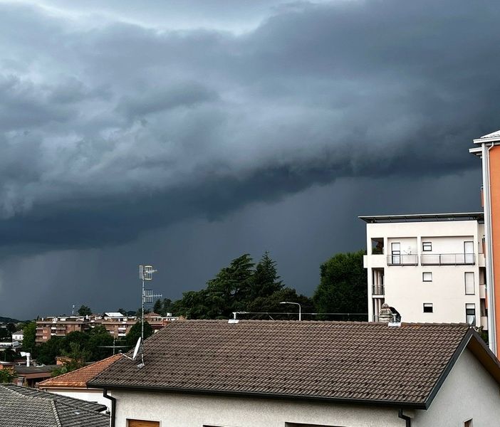 Ci risiamo: allerta della protezione civile per forti temporali e rischio idrogeologico