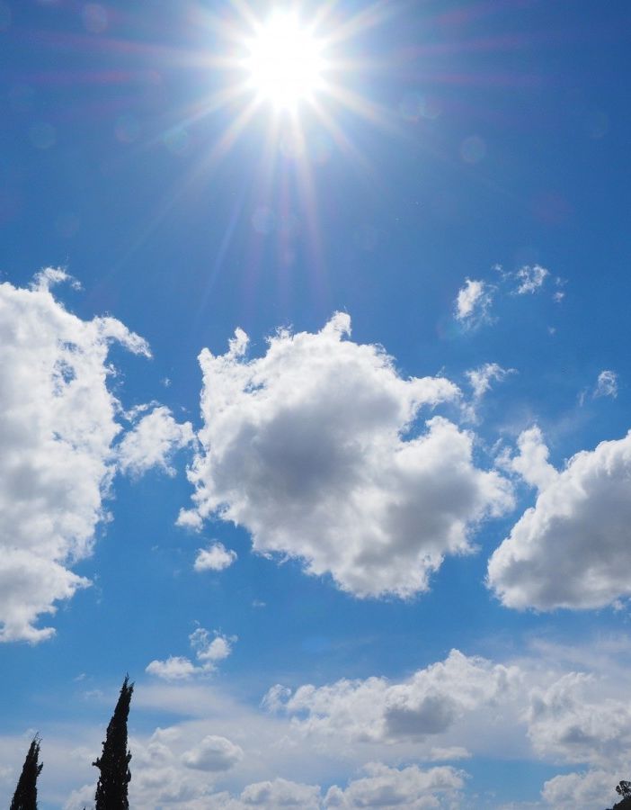 Oggi 30 gradi in provincia di Varese. Ma non c'è weekend senza temporali