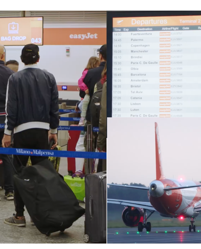 Malpensa e la vita che riprende. Le immagini della normalità ritrovata