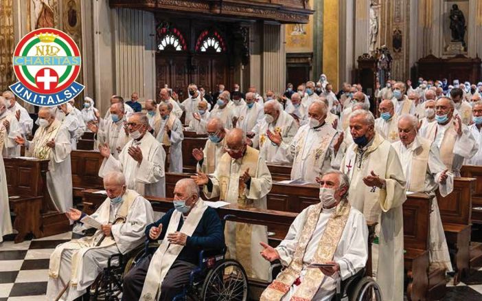 I Vescovi lombardi incontrano sacerdoti e diaconi permanenti anziani e ammalati