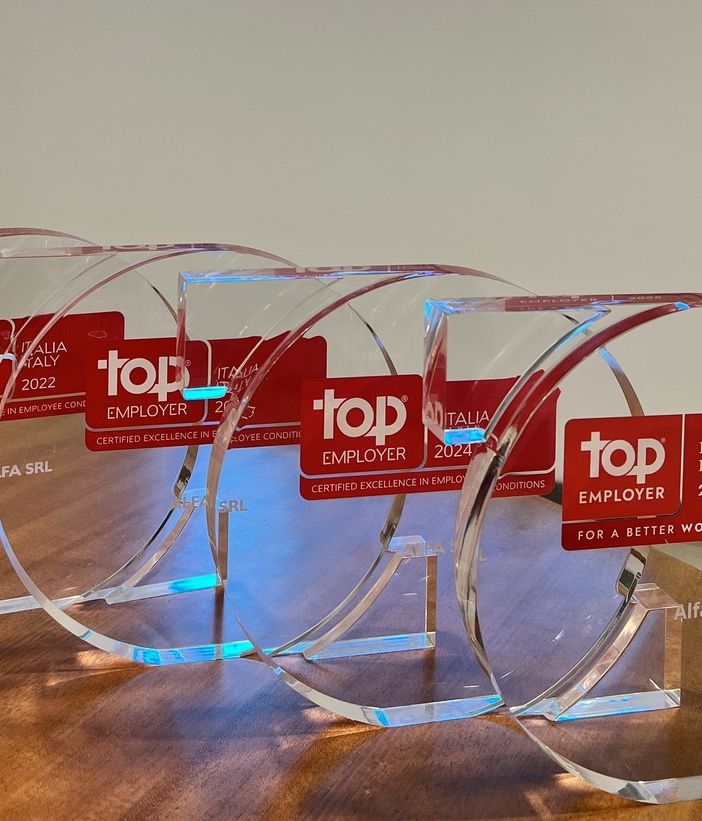 In Alfa si lavora bene: per il quarto anno consecutivo arriva la certificazione Top Employer