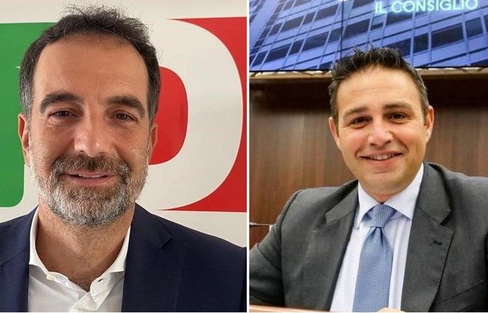 Alessandro Alfieri e Samuele Astuti