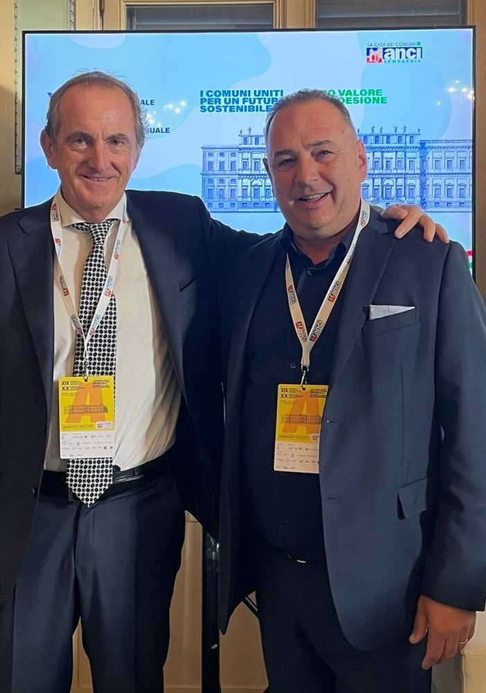 Emanuele Antonelli e Marco Colombo
