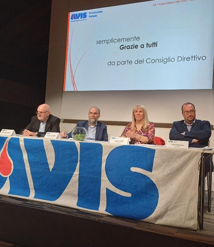 L'Assemblea annuale dell'Avis della provincia di Varese si è svolta al Maga di Gallarate
