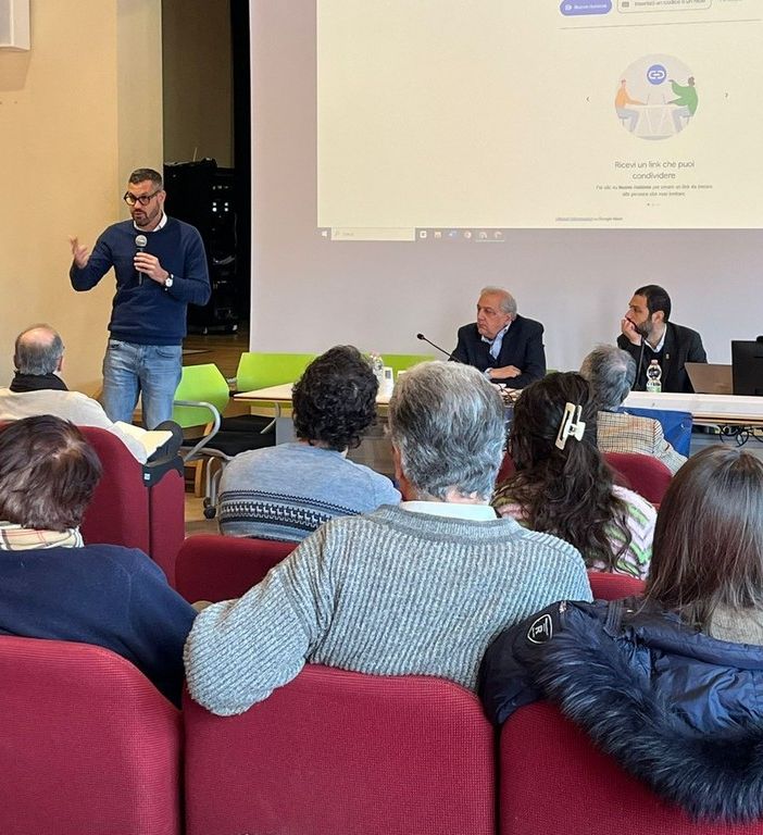 Un'assemblea di Azione (foto d'archivio)