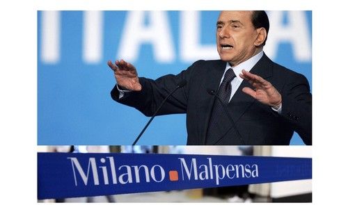 Malpensa. I Comuni di Somma Lombardo, Samarate e Cardano Al Campo ricorrono al Tar contro l'intitolazione a Berlusconi