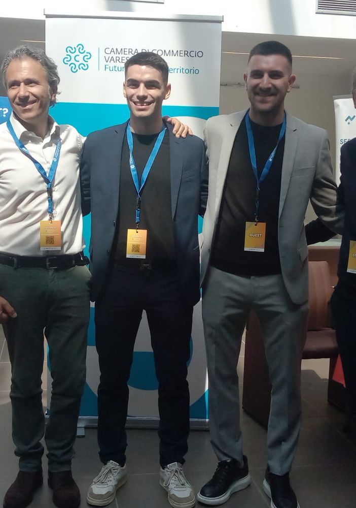 VIDEO e FOTO. La Camera di Commercio di Varese incontra gli studenti universitari: «Creiamo uno sportello per i giovani che decidono di rimanere sul nostro territorio»