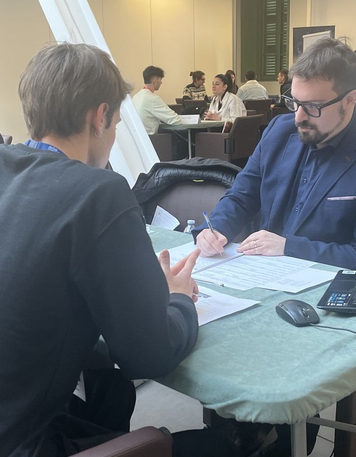 Un momento del Talent Day organizzato da Confindustria Varese