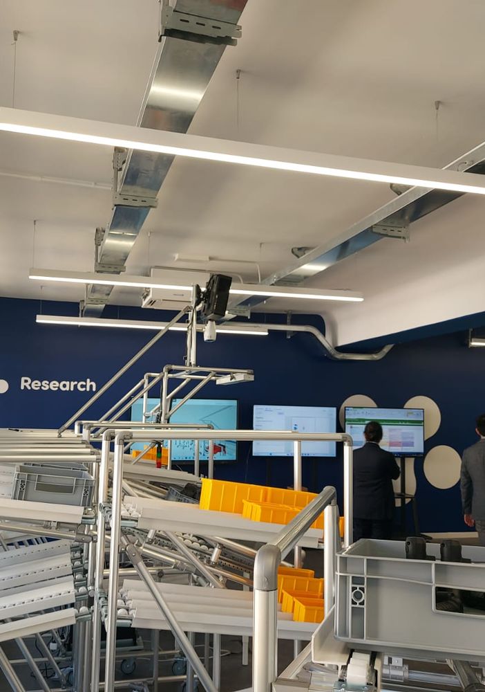 Un laboratorio di Fondazione Ergo a Daverio