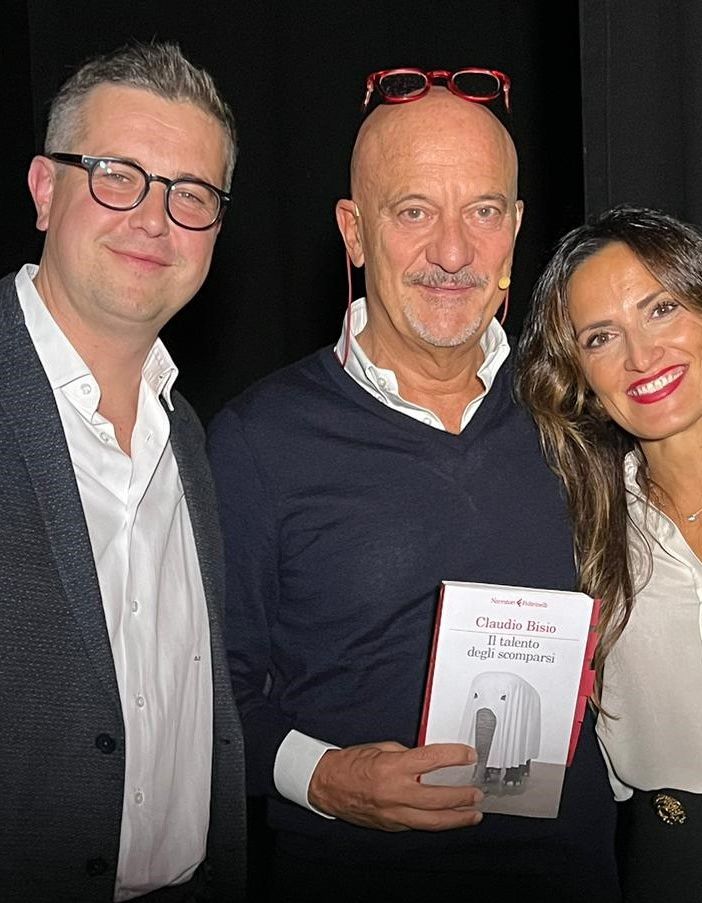 Claudio Bisio protagonista a Gallarate