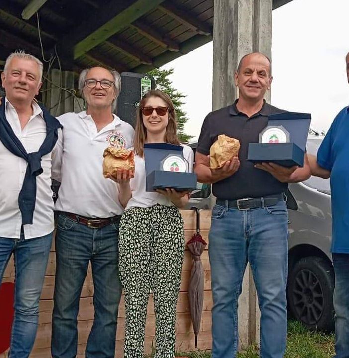 FOTO. La Festa delle Ciliegie a Oltrona è sempre un successo, premiati i vincitori della &quot;Spudagianda&quot;