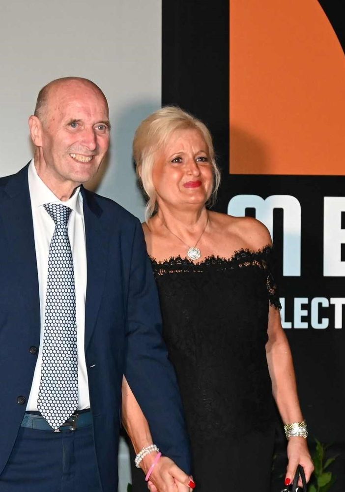 Andrea Baggio e Daniela Miglierina