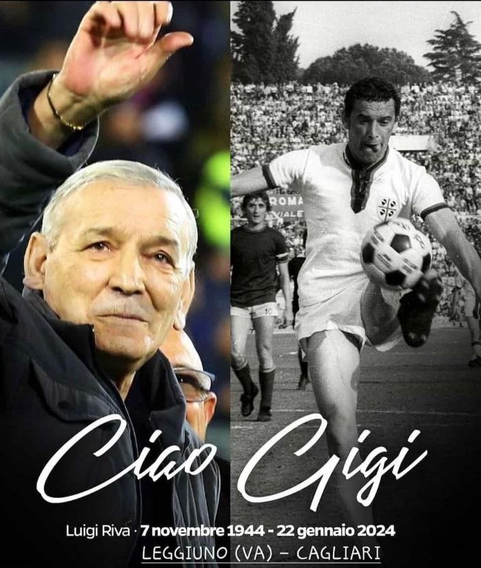 Sfilata dei “vincenti del calcio” per il premio Rosa Camuna. Riconoscimento alla memoria per il leggiunese Gigi Riva