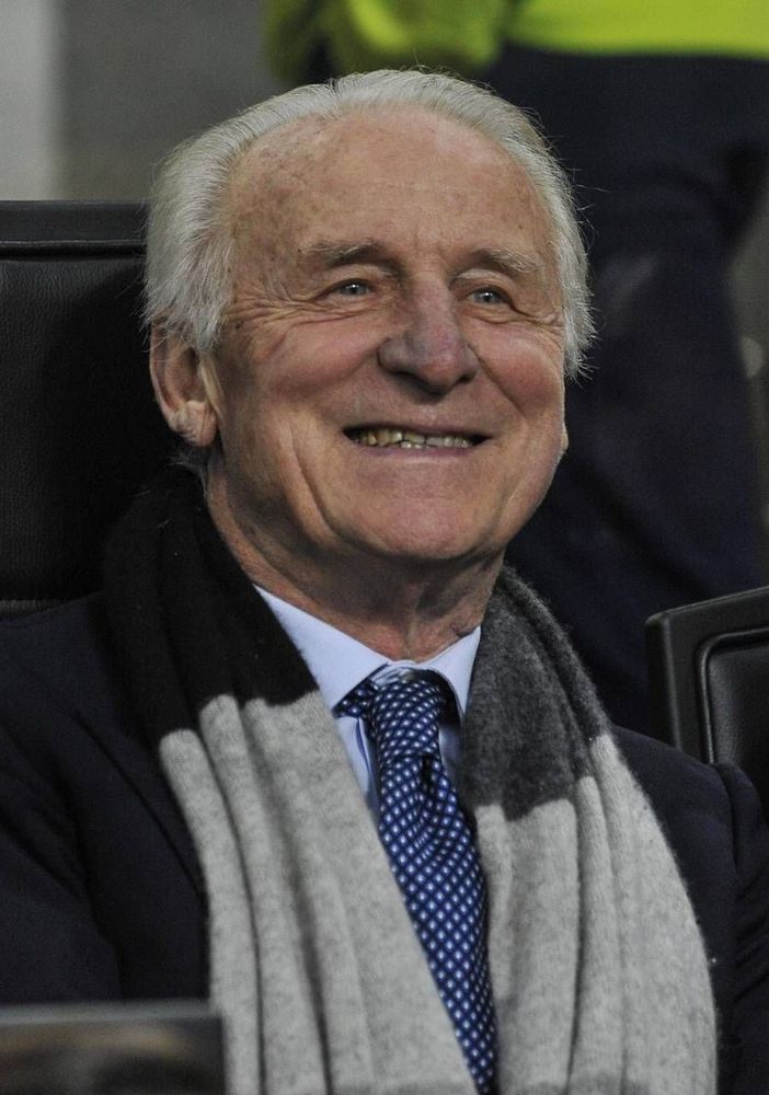 Giovanni Trapattoni (foto Adnkronos)