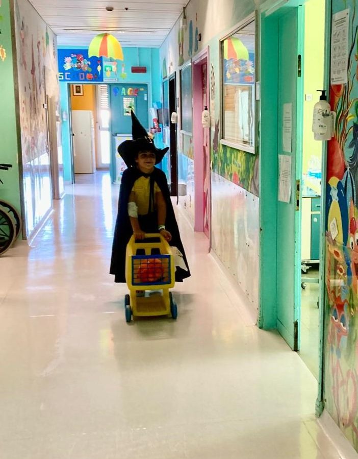 FOTO. La Festa di Halloween nei reparti pediatrici degli ospedali della provincia di Varese