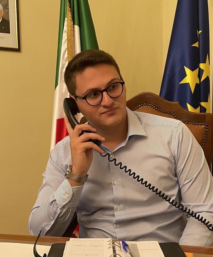 Il sindaco di Barasso Lorenzo Di Renzo Scolari