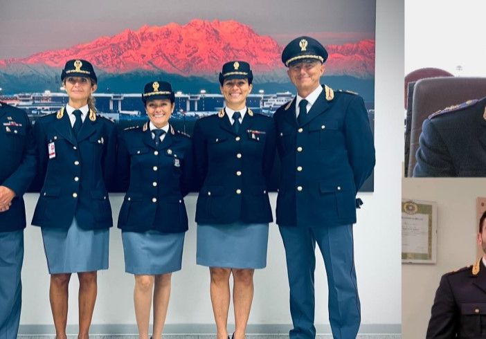 Il vicequestore Stefano Milani guiderà il Settore Frontiera di Malpensa