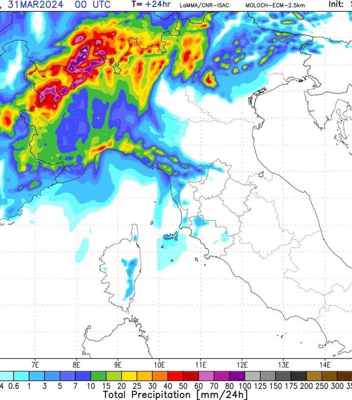 Meteo, non c'è speranza: Pasqua e Pasquetta saranno all'insegna del maltempo