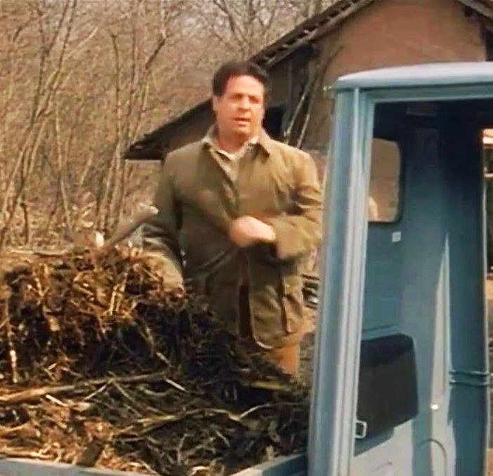 Una celeberrima scena de &quot;Il ragazzo di campagna&quot;