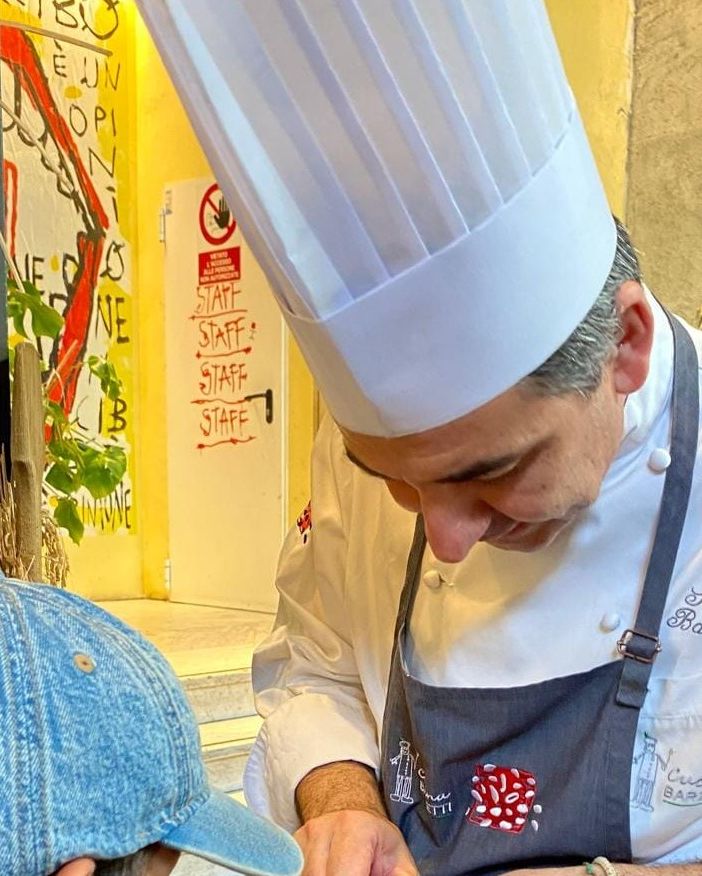 Chef Sergio Barzetti