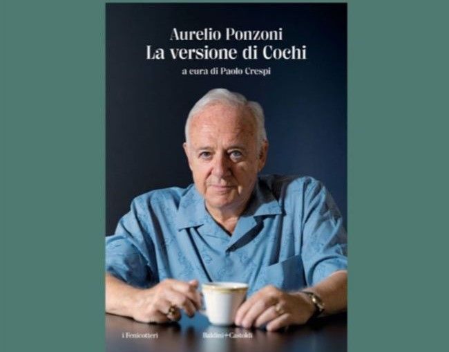 Cochi Ponzoni a Sesto Calende per presentare il suo libro