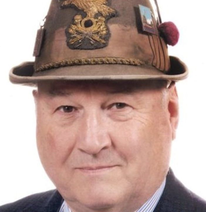 Severino Bassanese (foto dalla pagina Facebook sezione Ana Varese)