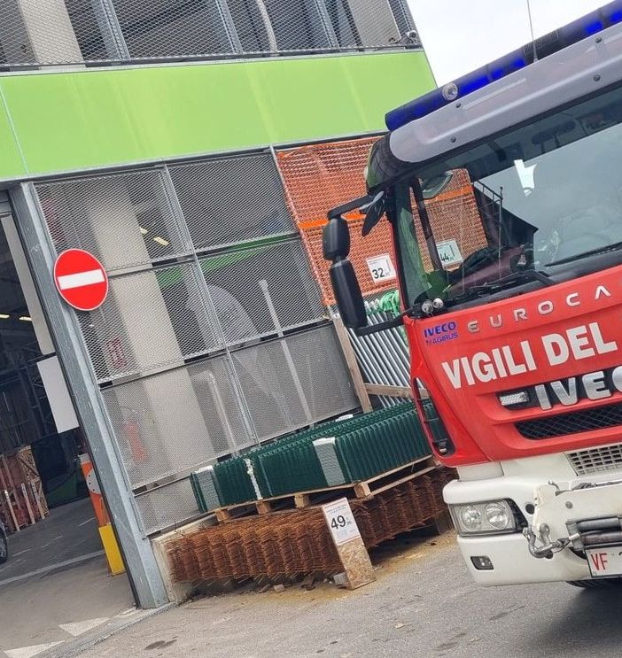 Infortunio sul lavoro questa mattina a Solbiate Arno