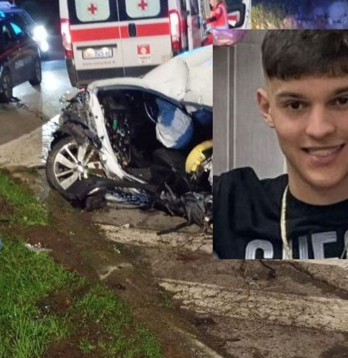 Daniele Sartorato in una foto tratta da Facebook