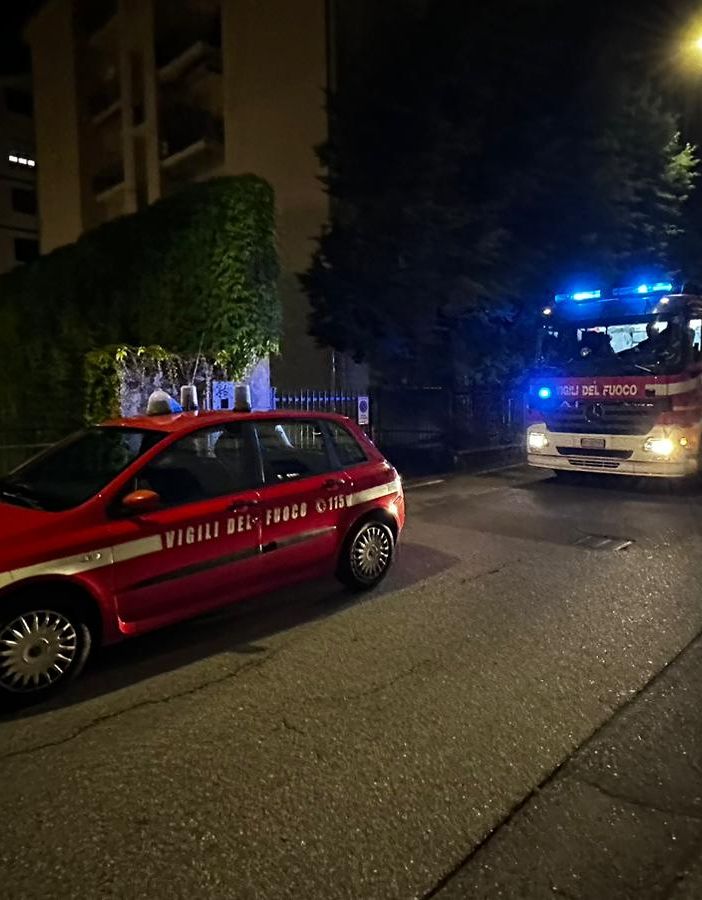 Saronno, volo di 10 metri nel parcheggio interrato: le indagini delle forze dell'ordine