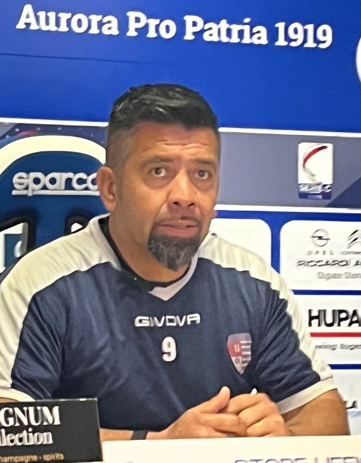 VIDEO. L'ultimo tentativo di sognare per la Pro Patria. Vargas: «Vado via perché è finito un ciclo, ma voglio fare punti»