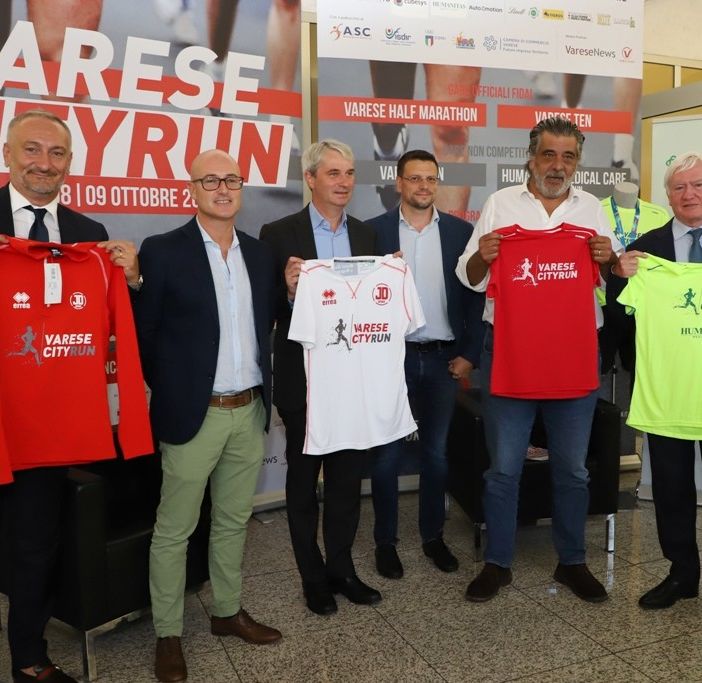 Torna la Varese City Run: tre giorni di festa dello sport al “Franco Ossola”
