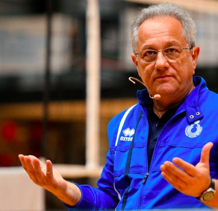 Julio Velasco, il “maestro” per il nuovo corso della Uyba