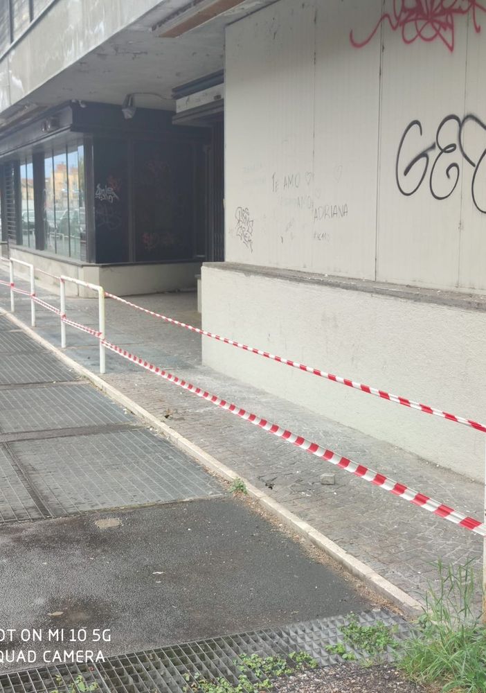 Via Adamoli, firmata l'ordinanza per la messa in sicurezza