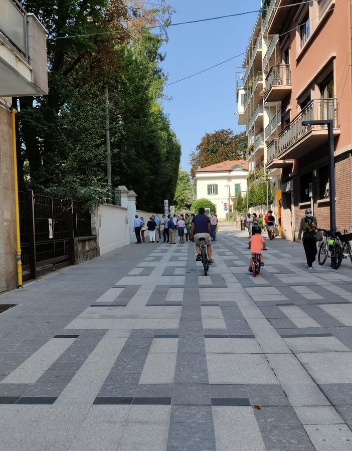 Via Del Cairo diventa Area Pedonale con tre varchi di accesso